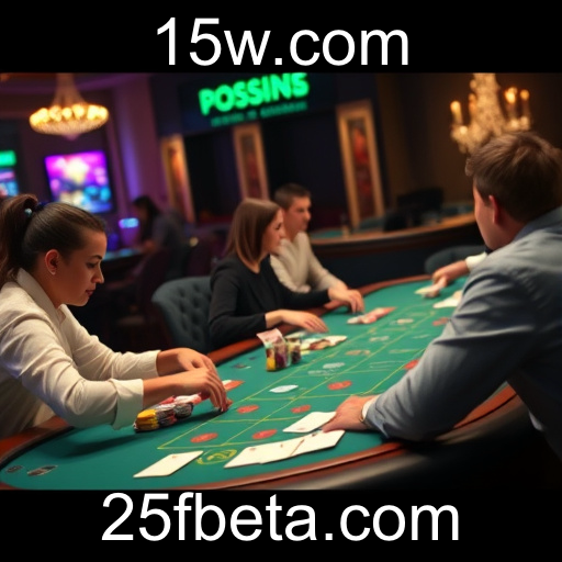 Cassino ao Vivo com 25Fbet: A Nova Era dos Jogos Online